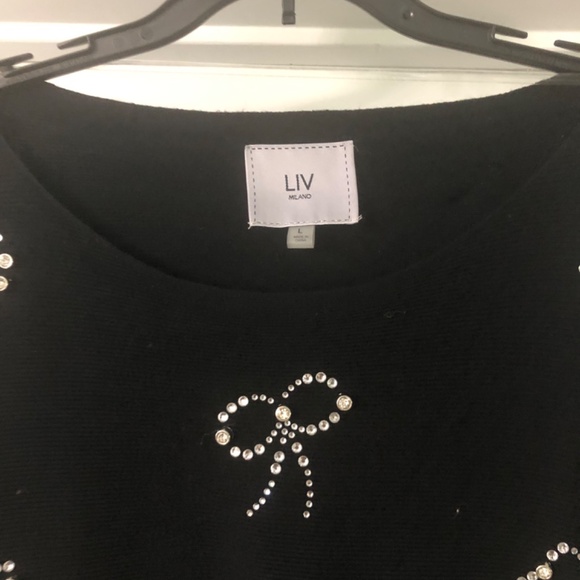 LV Milano woman black sweater - Picture 5 of 13